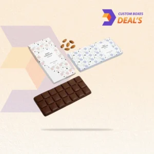 Custom chocolate envelopes designed for attractive and secure chocolate packaging