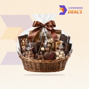 Custom chocolate gift baskets designed for thoughtful gifting in the UK