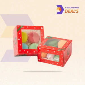 Christmas Cookie Boxes for Festive Holiday Packaging