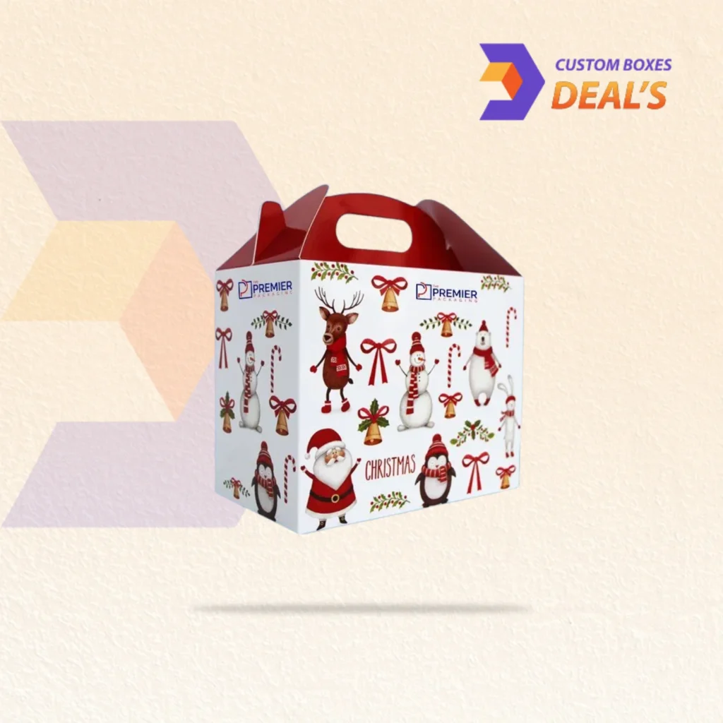Christmas Cookie Gift Packaging for Festive Holiday Treats