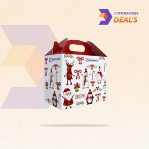 Christmas Cookie Gift Packaging for Festive Holiday Treats