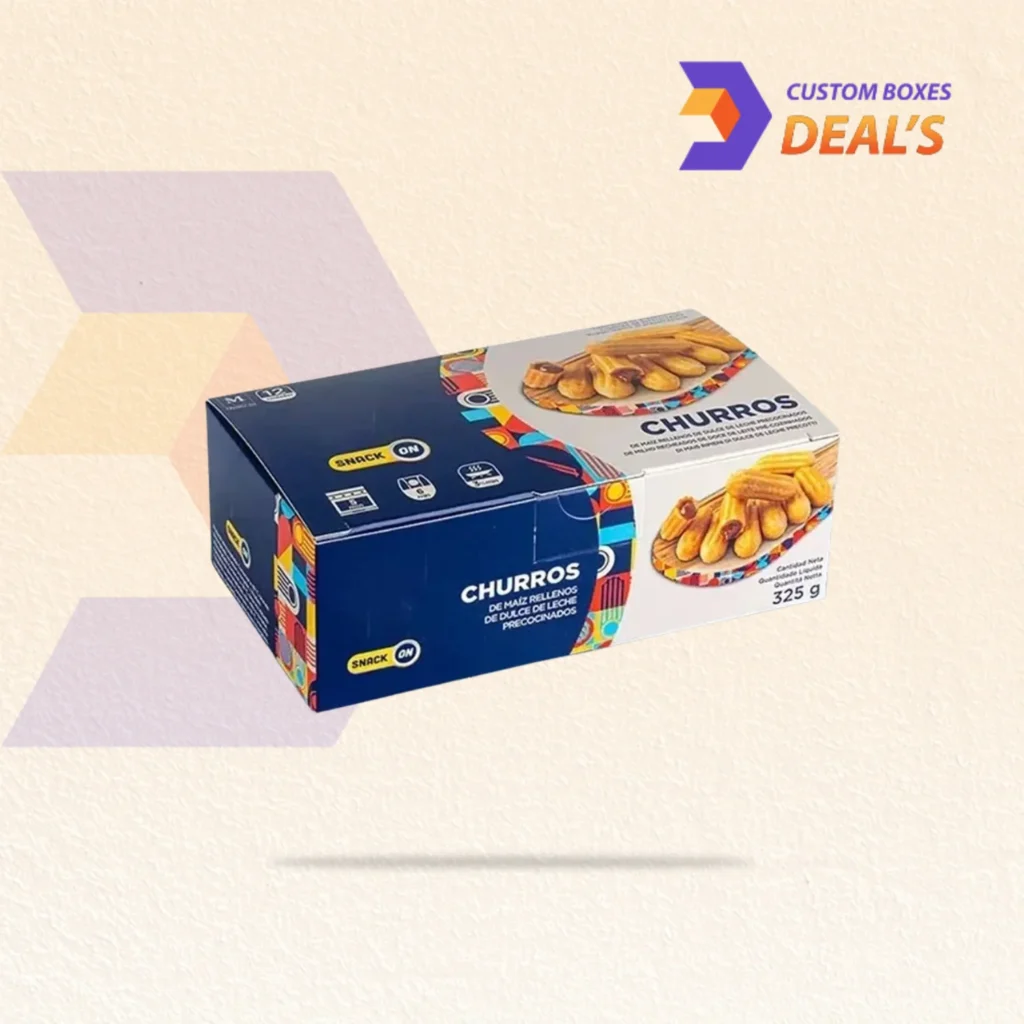 Churro Boxes for Convenient Dessert Packaging