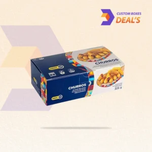 Churro Boxes for Convenient Dessert Packaging