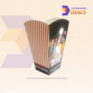 Cinema Popcorn Boxes for Movie Snacks