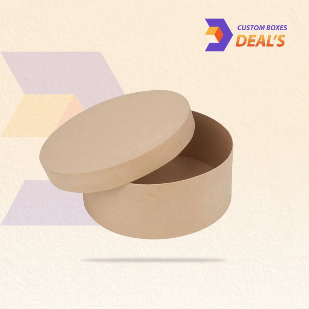 Round Cake Boxes for Secure Bakery Packaging