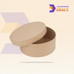 Round Cake Boxes for Secure Bakery Packaging