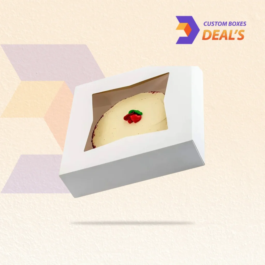 Durable pie box with viewing window for retail display and transport