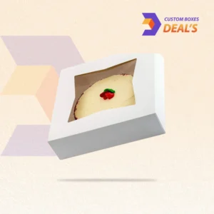 Durable pie box with viewing window for retail display and transport