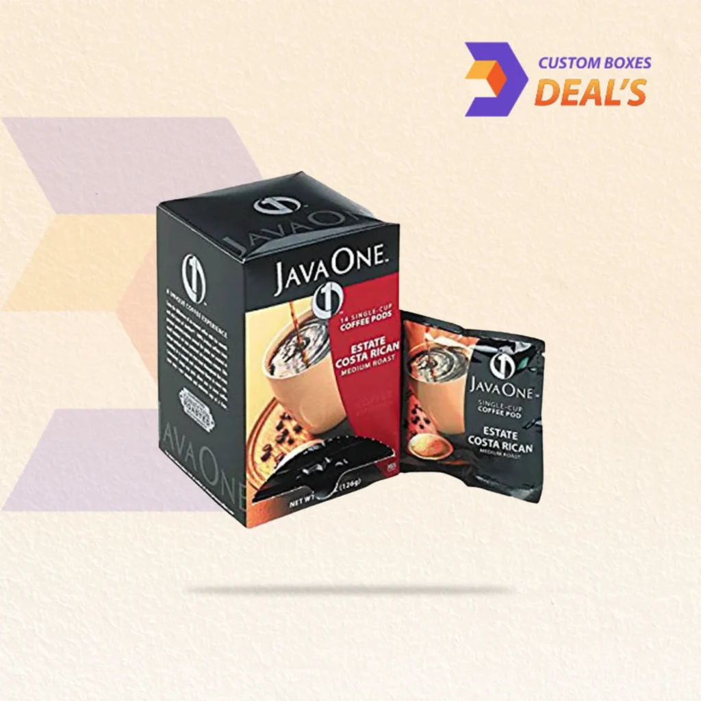 Custom coffee boxes with premium branding and printed packaging