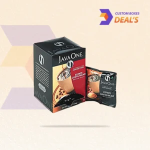 Custom coffee boxes with premium branding and printed packaging