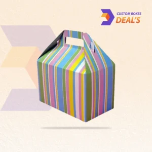 Colored Gable Boxes for Vibrant Product Packaging