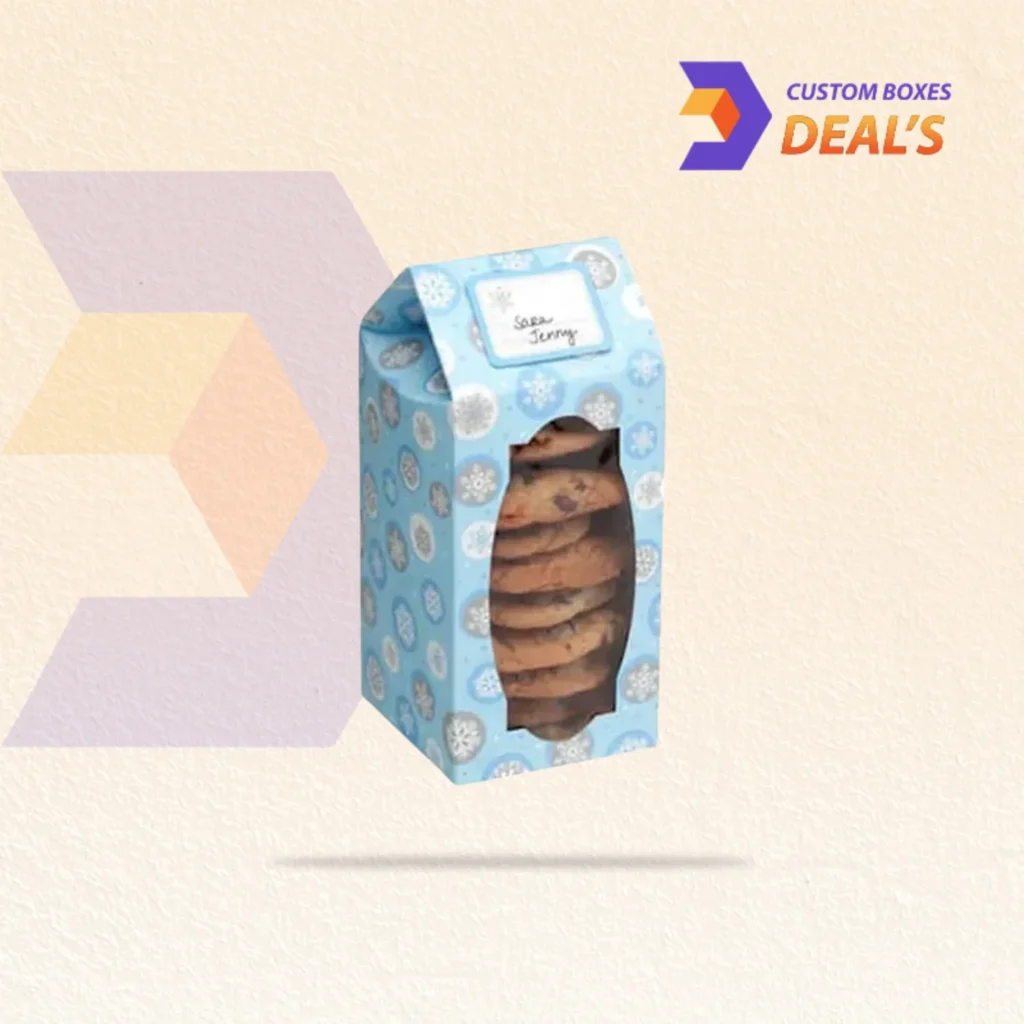 Mini Cookie Boxes for Small Treat and Gift Packaging