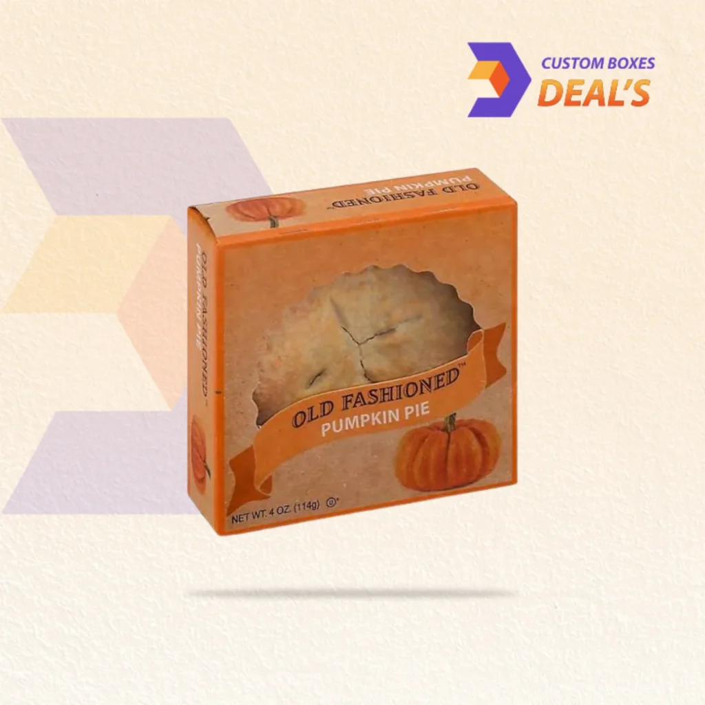 Mini Pie Boxes for Fresh Bakery Treats and Desserts