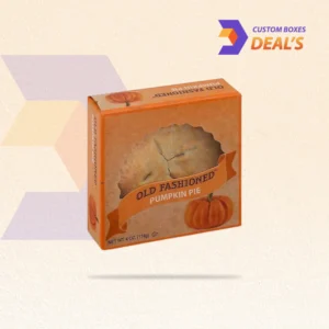 Mini Pie Boxes for Fresh Bakery Treats and Desserts