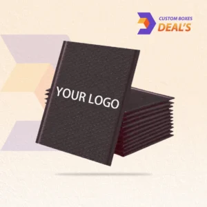 Compostable bubble mailers for protective and sustainable product shipping.