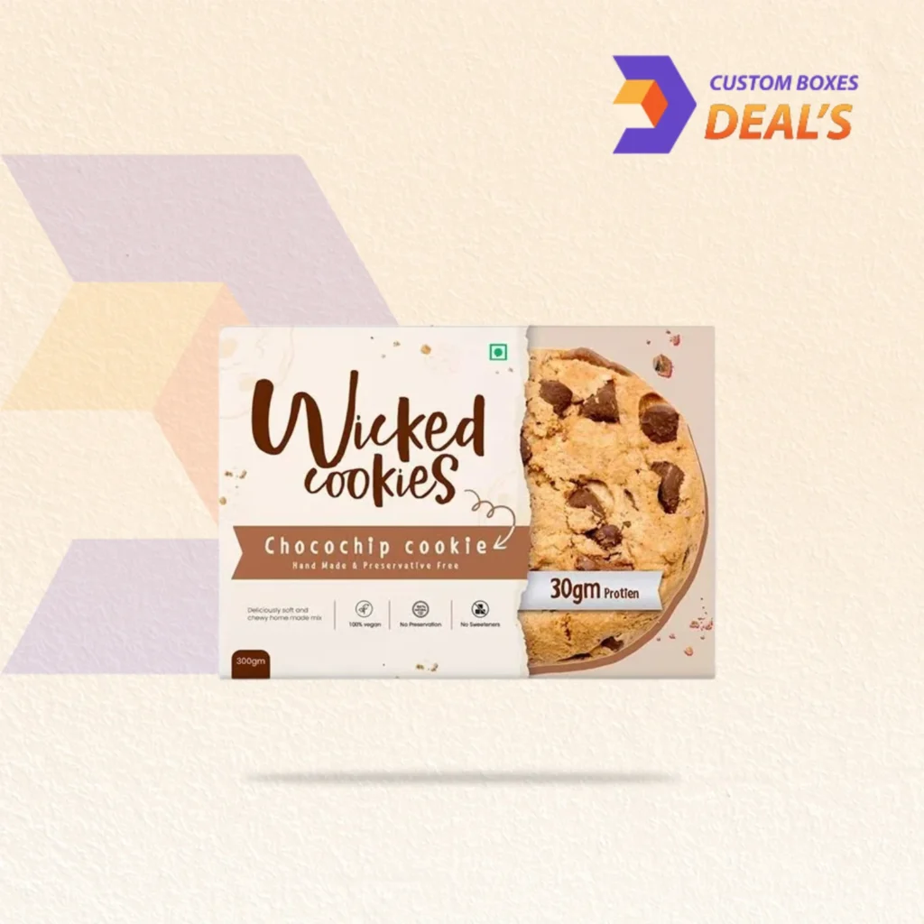 Durable cookie dough packaging made for convenient storage, product protection, and retail presentation