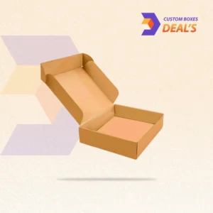 Corrugated boxes for durable product packaging and secure shipping.