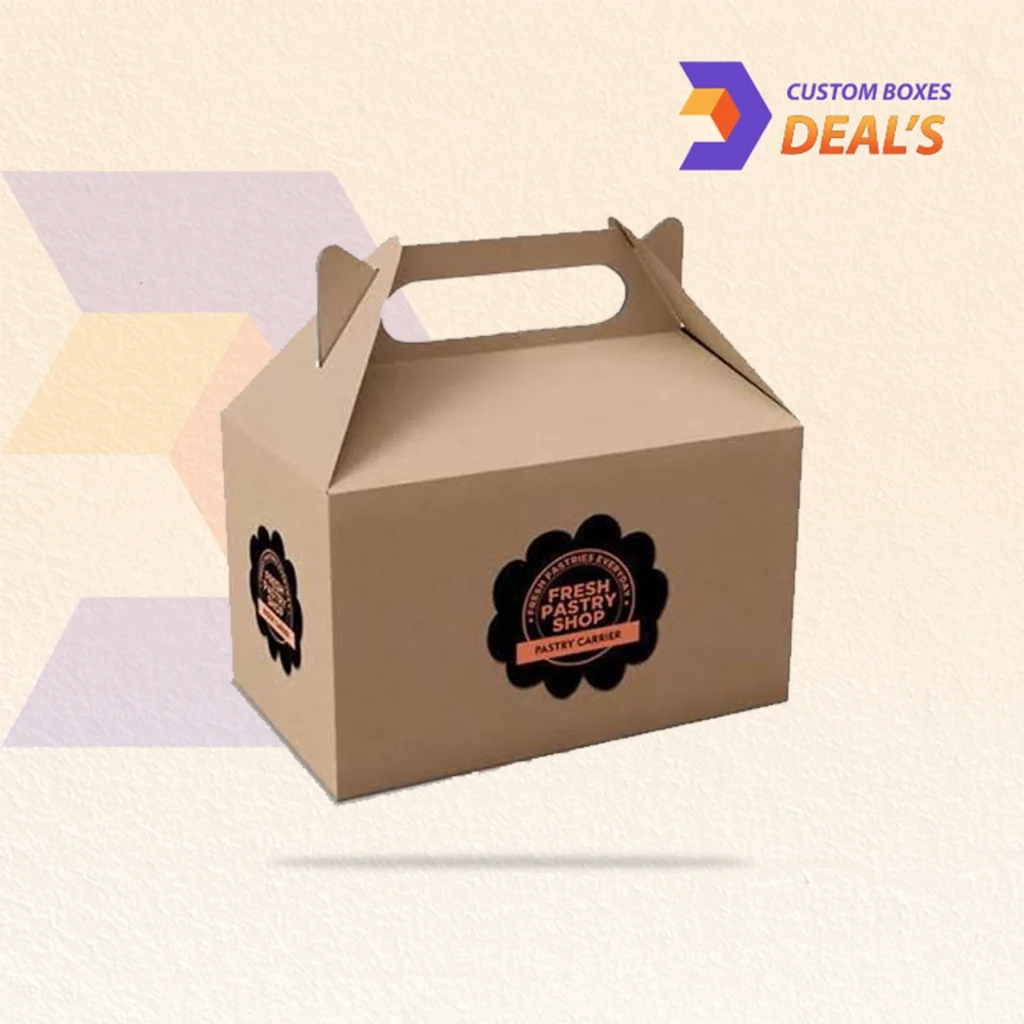 Corrugated Gable Boxes for Durable Product Packaging
