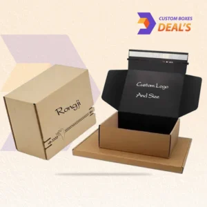 Corrugated shipping boxes for secure product transportation