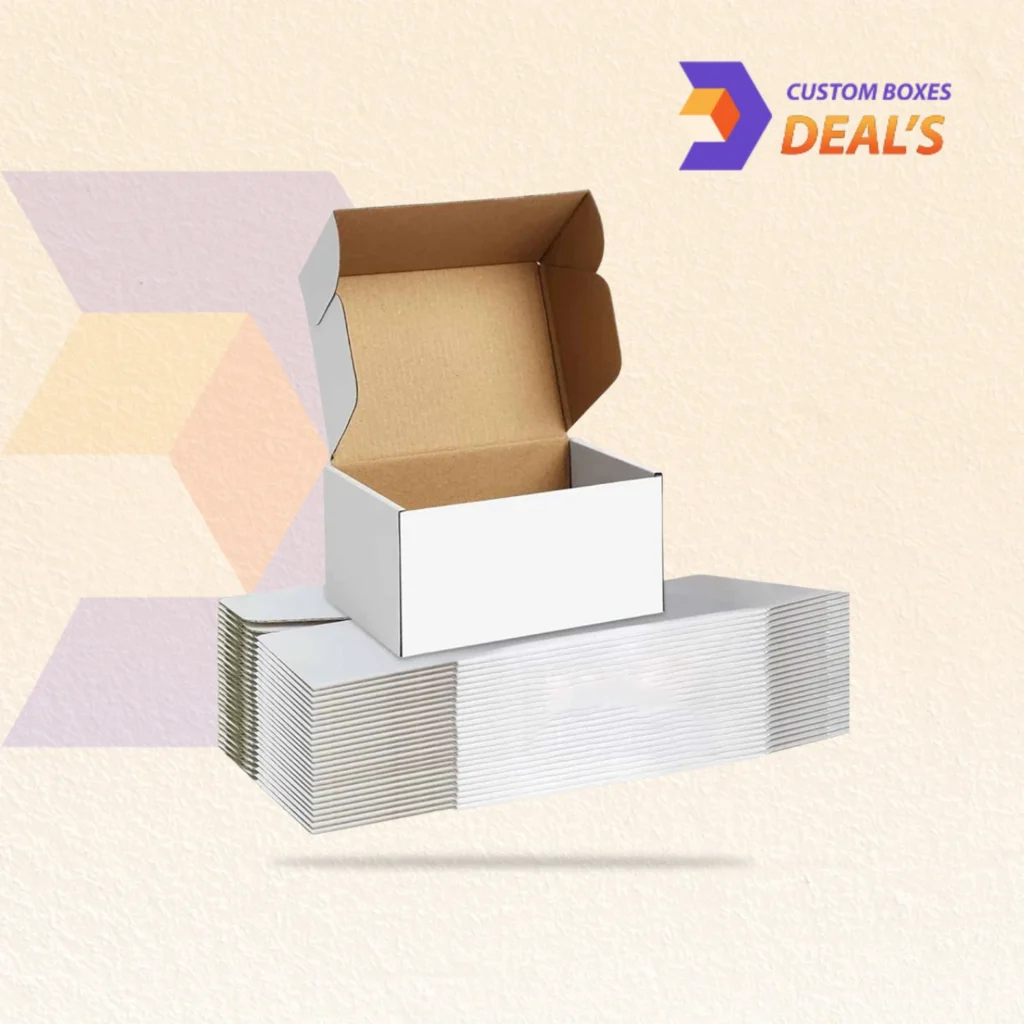 Sturdy corrugated cardboard packaging boxes for retail products, shipping, and storage needs