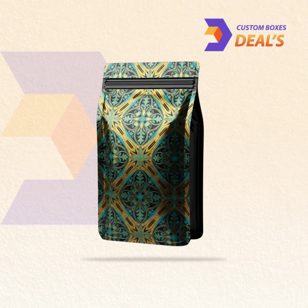 Custom 2 Quart Mylar Bags designed for secure storage with durable barrier protection.