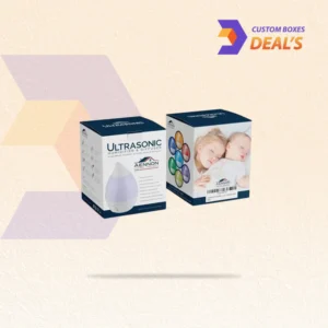 Custom baby product boxes designed for secure packaging and attractive retail presentation