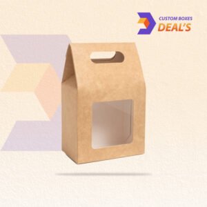 Personalized Gable Bottom Hangers for Custom Product Packaging