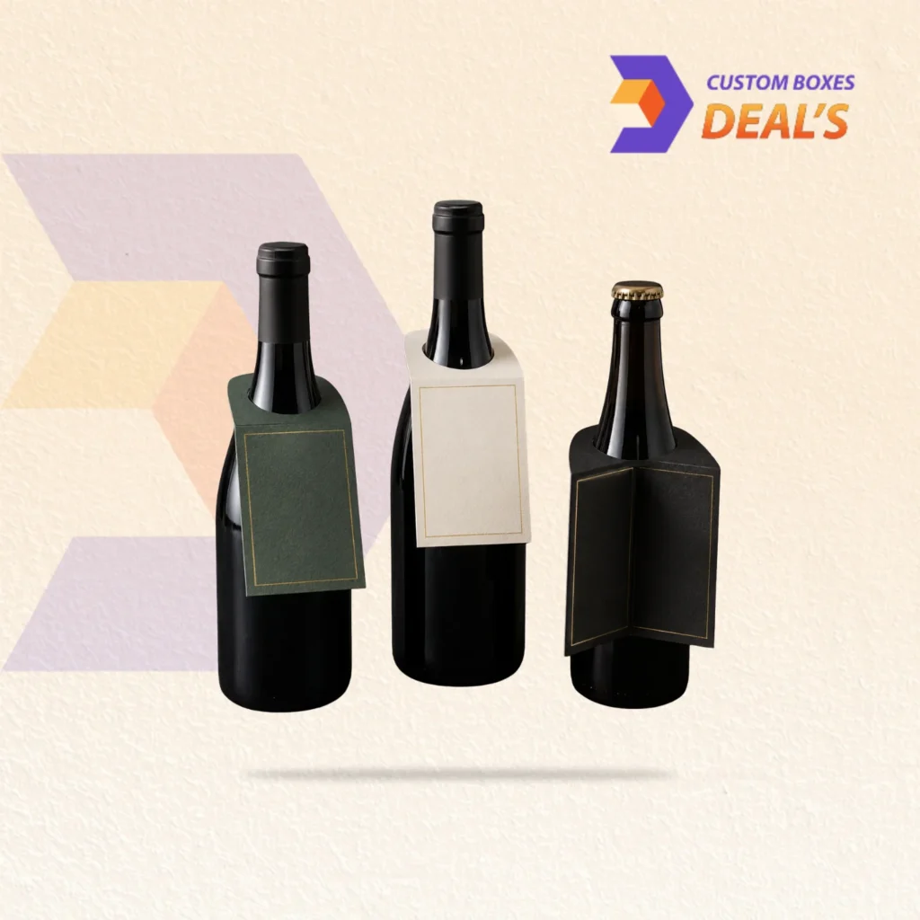 Printed carton boxes designed for wine gifts