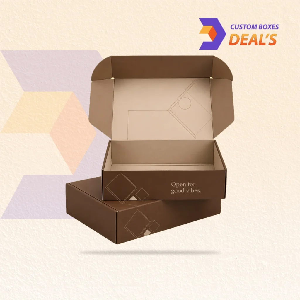 Large quantity mailer boxes for retail, shipping and ecommerce use