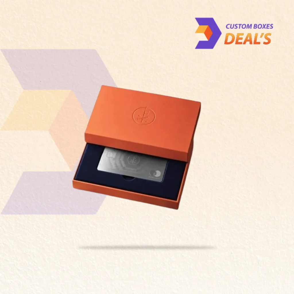Luxury Custom Credit Card Boxes for Professional Card Packaging