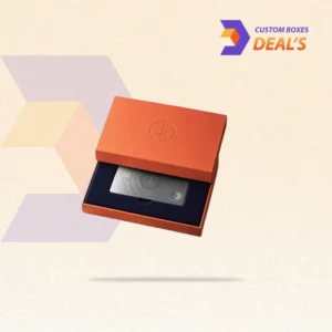 Luxury Custom Credit Card Boxes for Professional Card Packaging