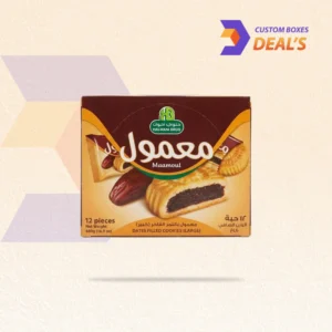 Dates Cookies Packaging for Fresh Bakery Treats