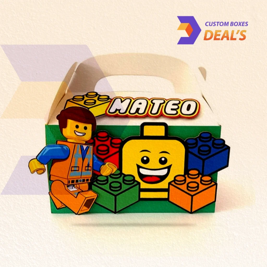 Decorated Gable Boxes for Attractive Gift Packaging