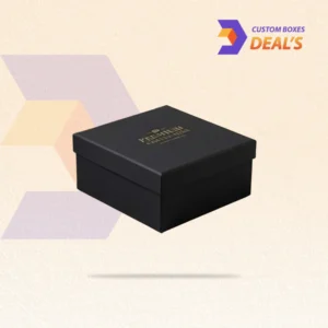 Custom Detachable Lid Rigid Boxes for Premium Product Packaging