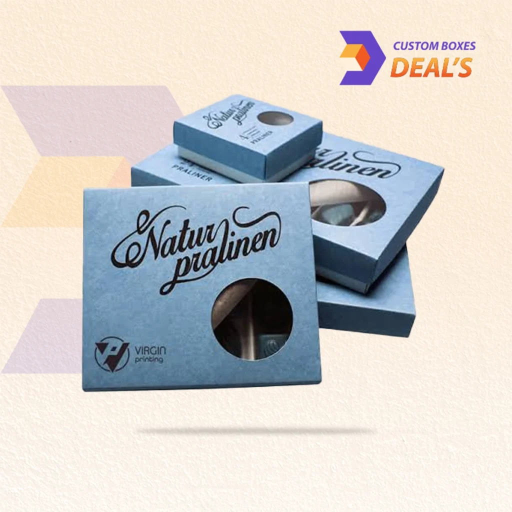 Custom die cut cardboard boxes with unique shapes and printed designs