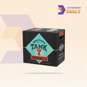 Custom digitally printed boxes for beverage packaging