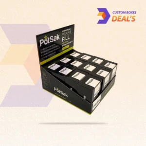 Custom display mailer boxes with printed product branding
