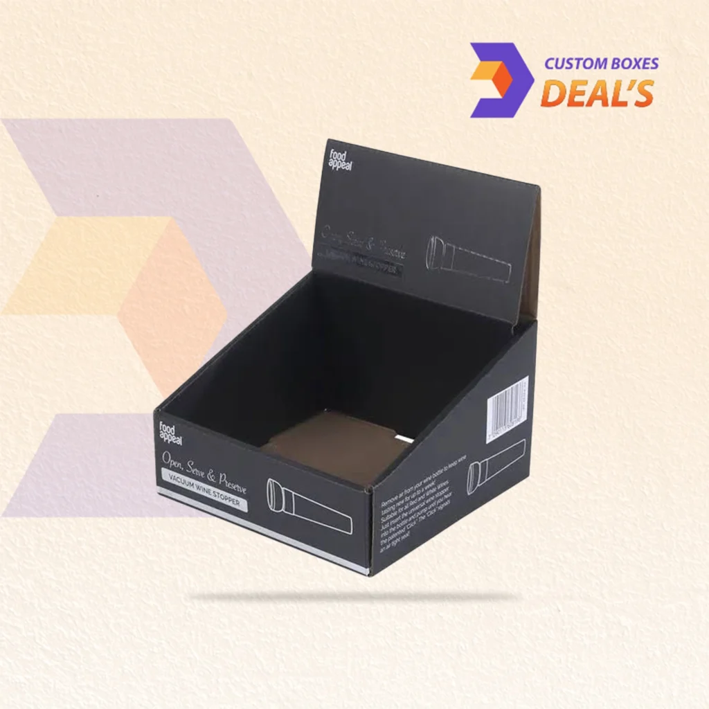 Display mailer packaging for attractive product presentation