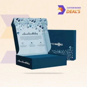 Branded double sided mailer boxes with inside and outside printing