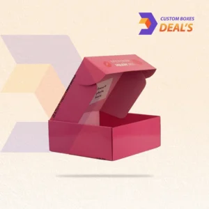 Mailer edible boxes designed for packaging and shipping food products.
