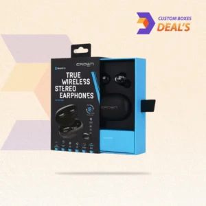 Custom Rigid Electronics Packaging Boxes for Premium Devices