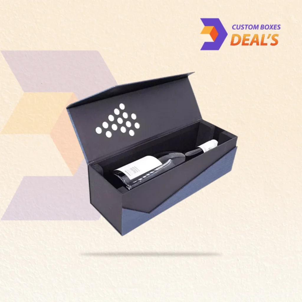 Custom foldable boxes for beverage packaging