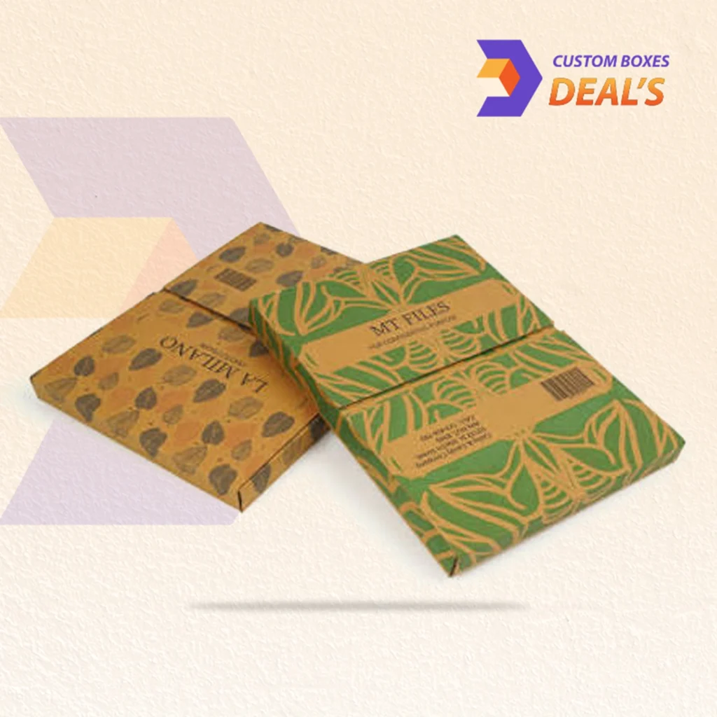Foldable mailer boxes for convenient product packaging and shipping