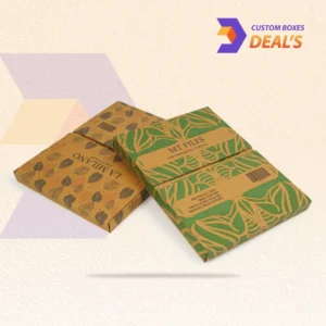 Foldable mailer boxes for convenient product packaging and shipping