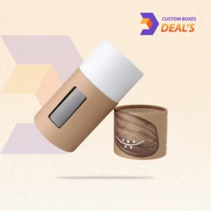 Custom Food Grade Paper Tubes for Safe Food Packaging