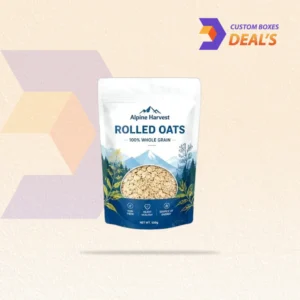 Custom Food Mylar Bags for food packaging