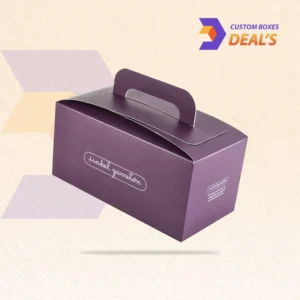 Gable Food Boxes for Convenient Meal Packaging