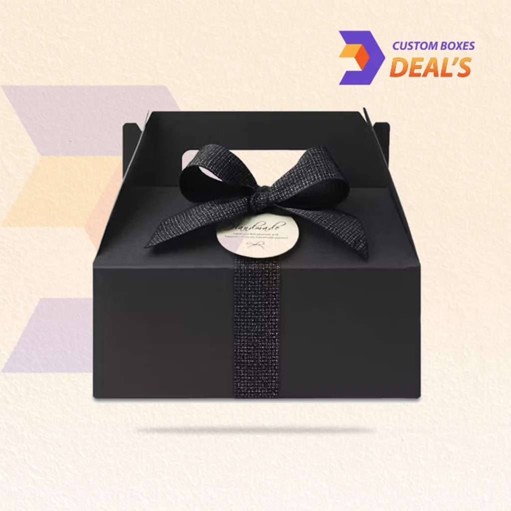 Gable Gift Boxes for Elegant Present Packaging