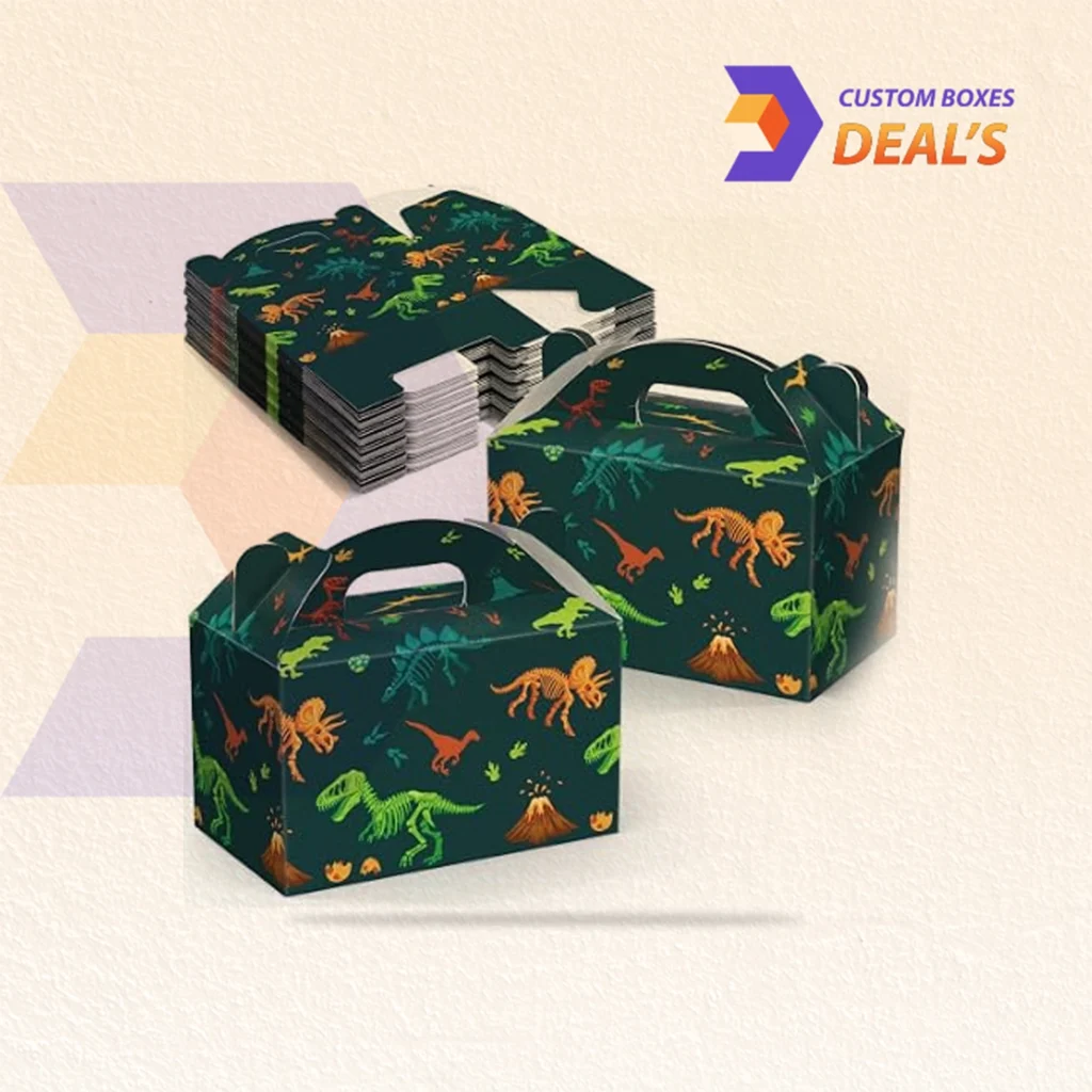 Gable Lunch Boxes for Convenient Meal Packaging
