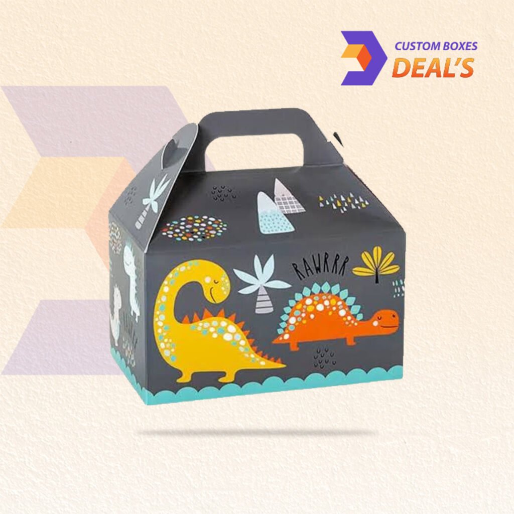 Custom Gable Party Boxes for Celebrations and Events